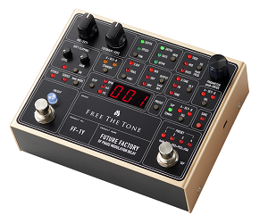 【デジタルディレイ】-FreeTheTone-世界初の独自の方式でモジュレーションを追加できるデジタルディレイ”FF-1Y”発売！