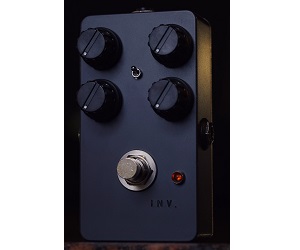 【ディストーション】-Zahnrad-技術と経験を土台に生み出された初のオリジナルディストーションペダル”INVERSION”発売！