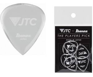 【ピック】-Ibanez-オンラインレッスンサイト「JTC」とコラボレーションした新次元ピック”JTC1”発売！