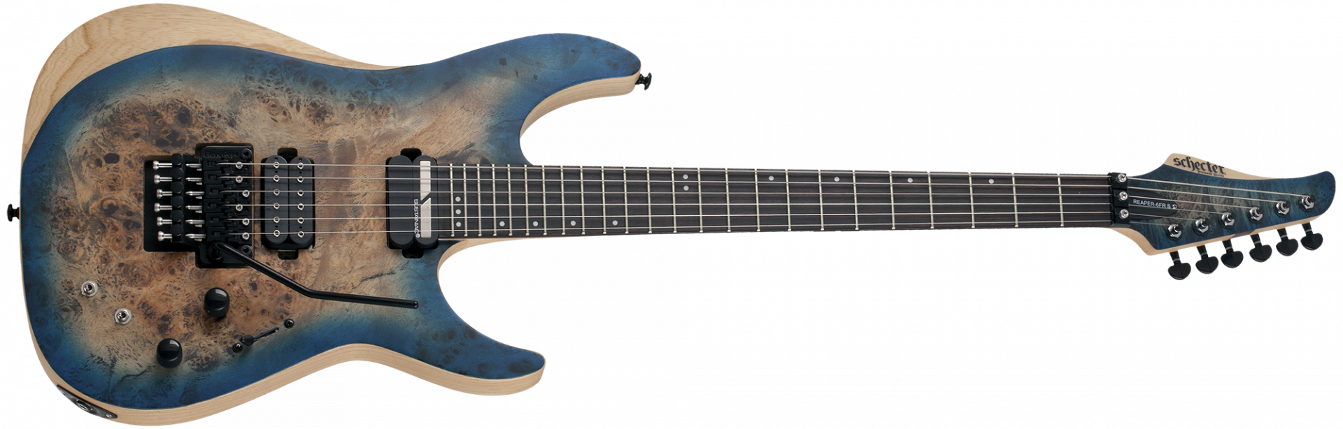 Schecter AD-SOLO-6-HR EMG搭載 コイルタップ付き ☆Schecter☆AD-SOLO-6-HR BLK EMG搭載モデル レスポール
