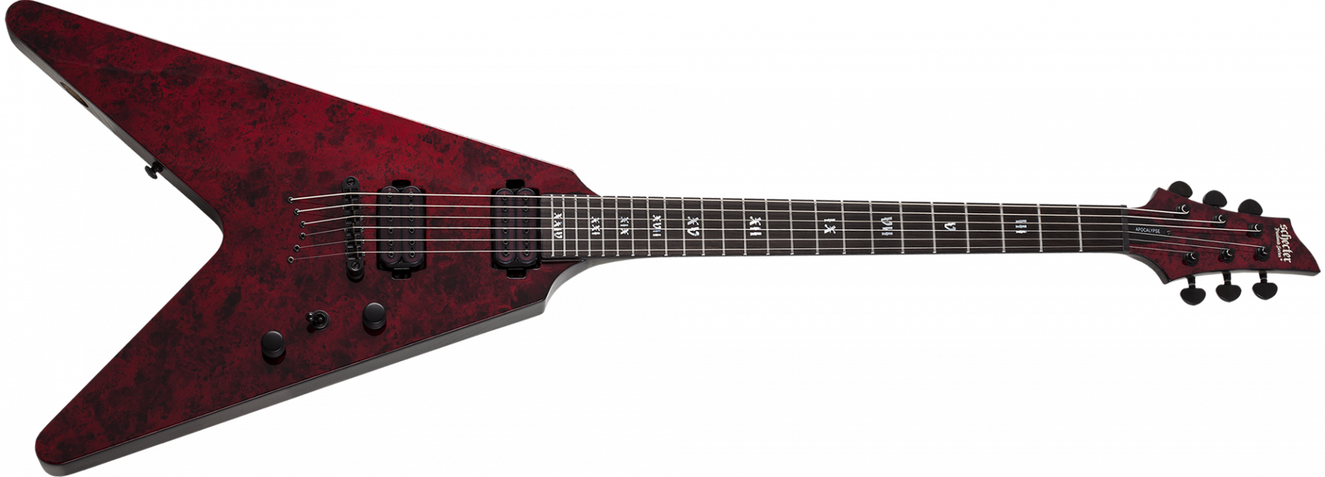 Schecter ワインレッド エレキギター シェクター ワインレッド エレキギター