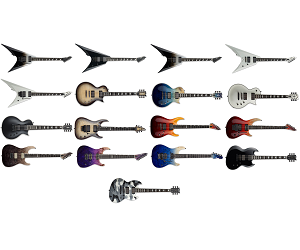 【NAMM2019:エレキギター】-E-Ⅱ-2019年ニューモデル17モデル発表！