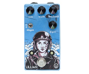 【フェイザー】-WALRUS AUDIO-オーガニック＆エモーショナルな新感覚フェイザー”LILLIAN”登場！