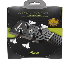 【弦】-Ibanez-32”スケール・アコースティックベース用カーボンコーティング弦”IABS4XC32″発売