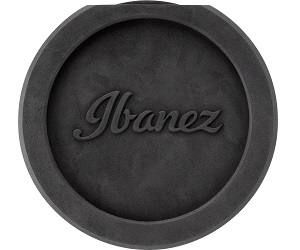 【アクセサリー】-Ibanez-過度なフィードバック、ハウリングを防止するサウンドホールカバー”ISC1″発売