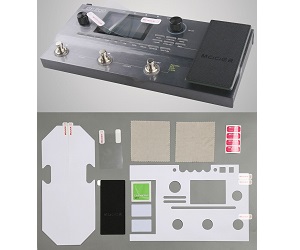【マルチエフェクター】-MOOER-大人気マルチエフェクター”GE200”に保護フィルムキットがセットになった”GE200 + AK-200 Accessory Kit Set”発売！