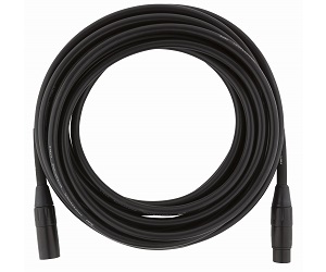 【マイクケーブル】-Fender-太めのワイヤーゲージ、高品位コンポーネントを採用した”Pro Microphone Cable”発売！