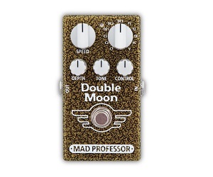 【モジュレーション】-MAD PROFESSOR-BBDを用いたアナログ回路を搭載したモジュレーションペダル”DOUBLE MOON FAC”登場！